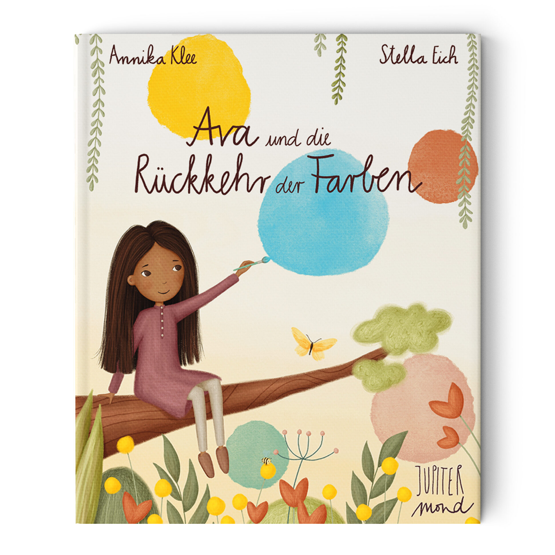 Kinderbuch, "Ava und die Rückkehr der Farben", gebunden | Annika Klee
