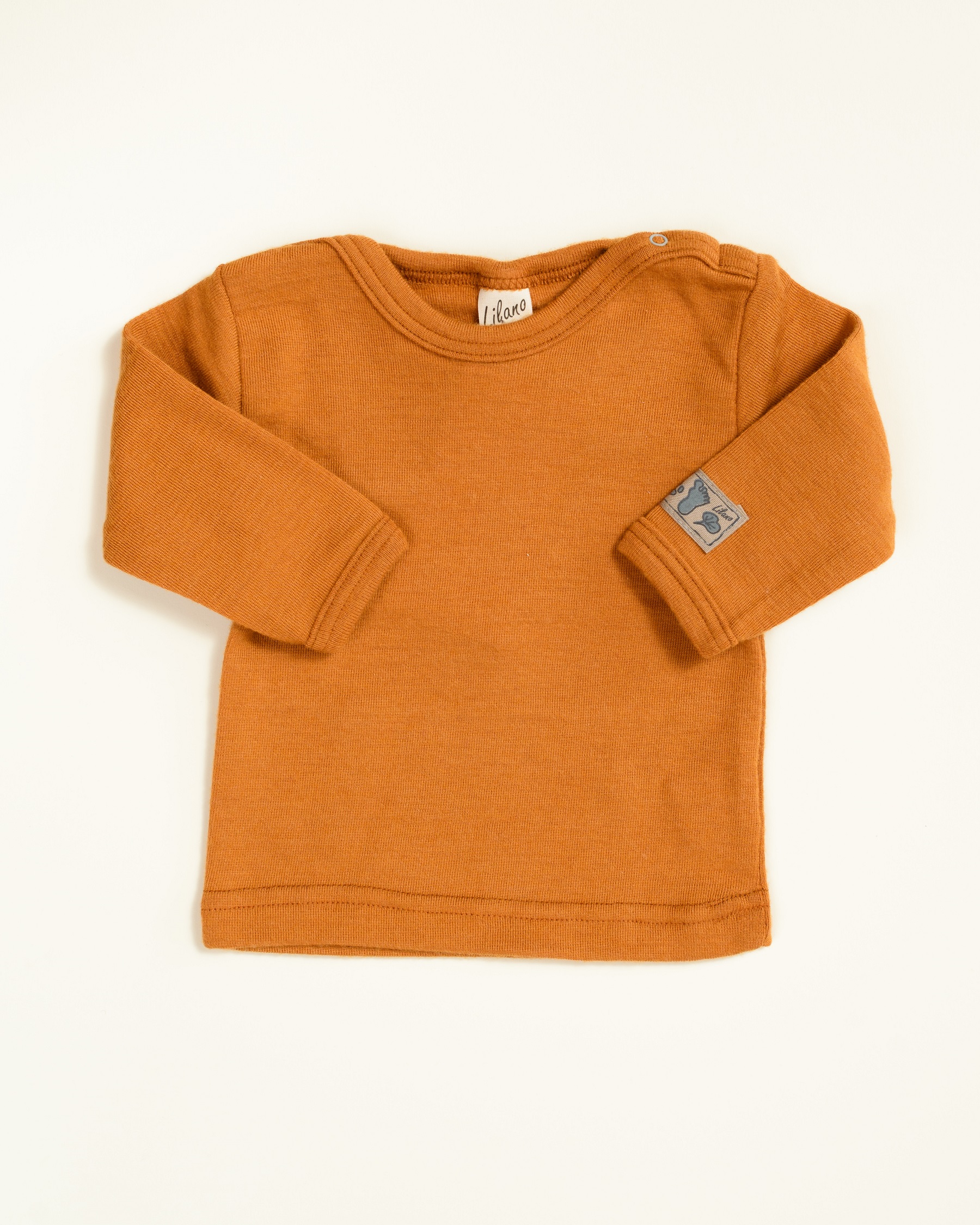 Kinder Shirt aus Wolle / Seide | Lilano