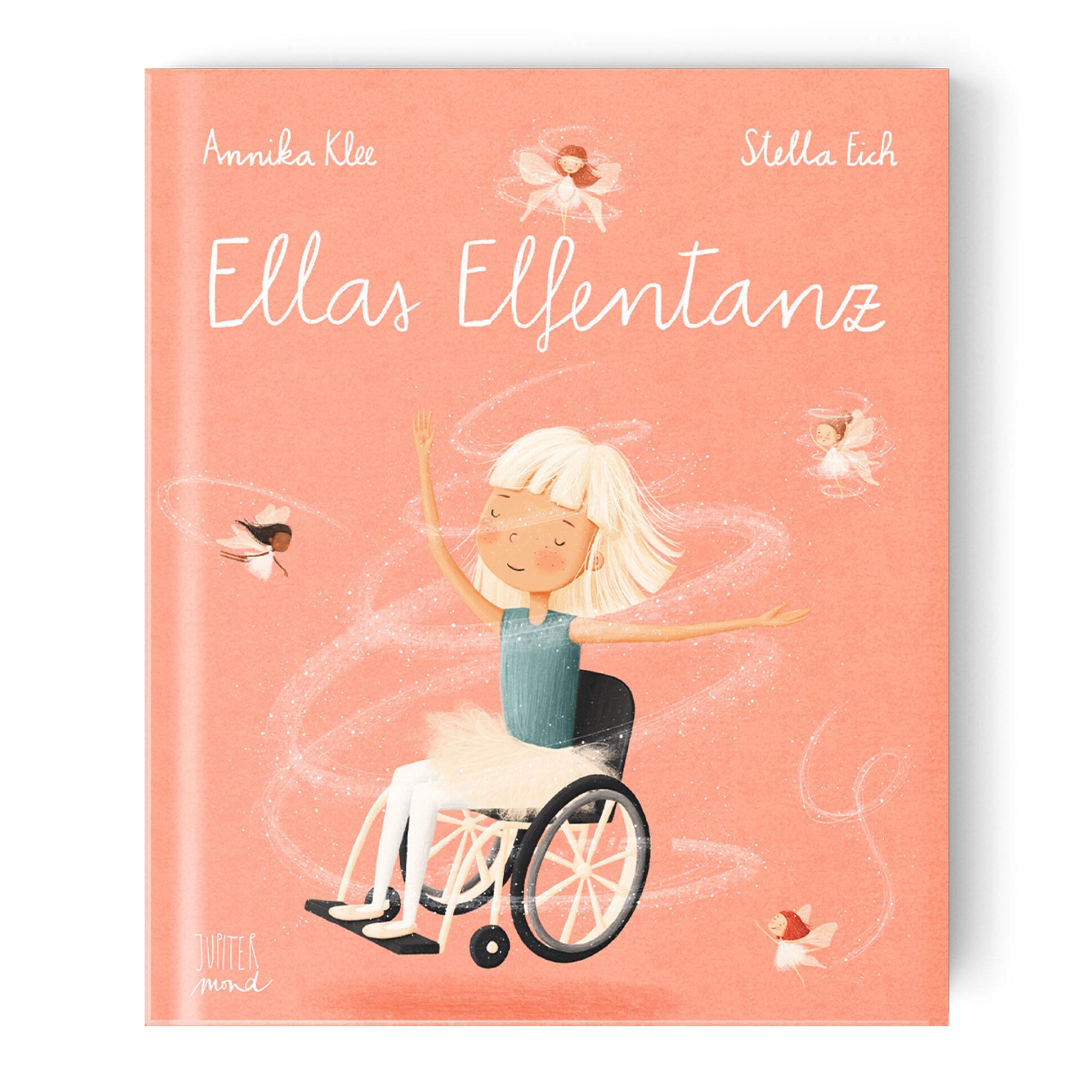 Kinderbuch, "Ellas Elfentanz", gebunden | Annika Klee