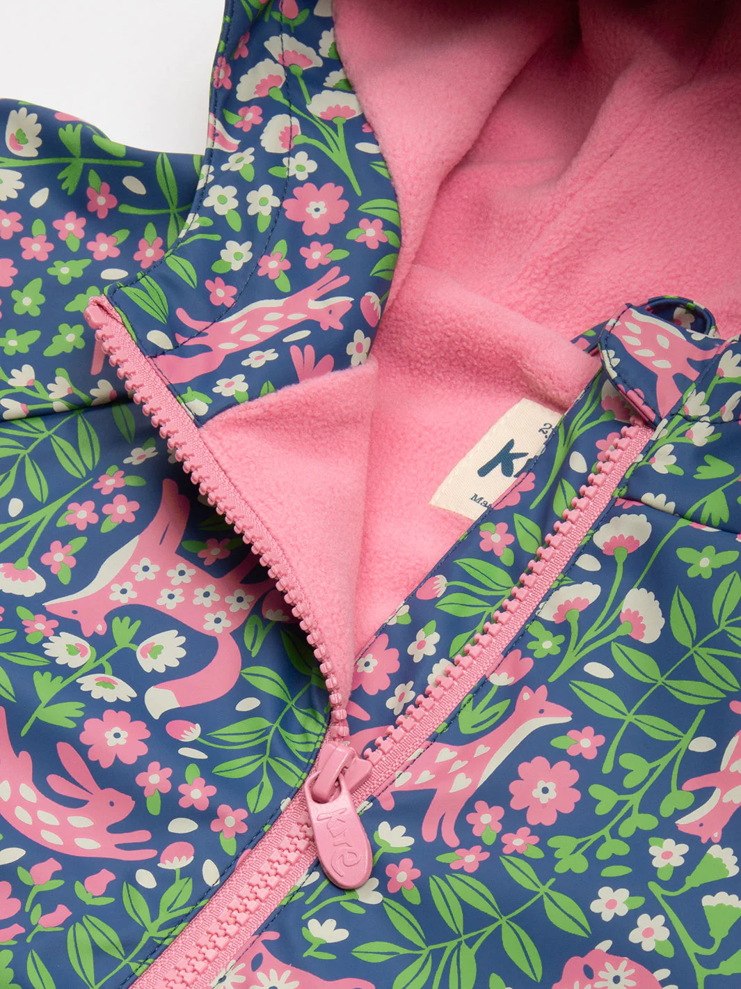Regenjacke Forest Fauna Splash Coat | Kite Clothing Kopie