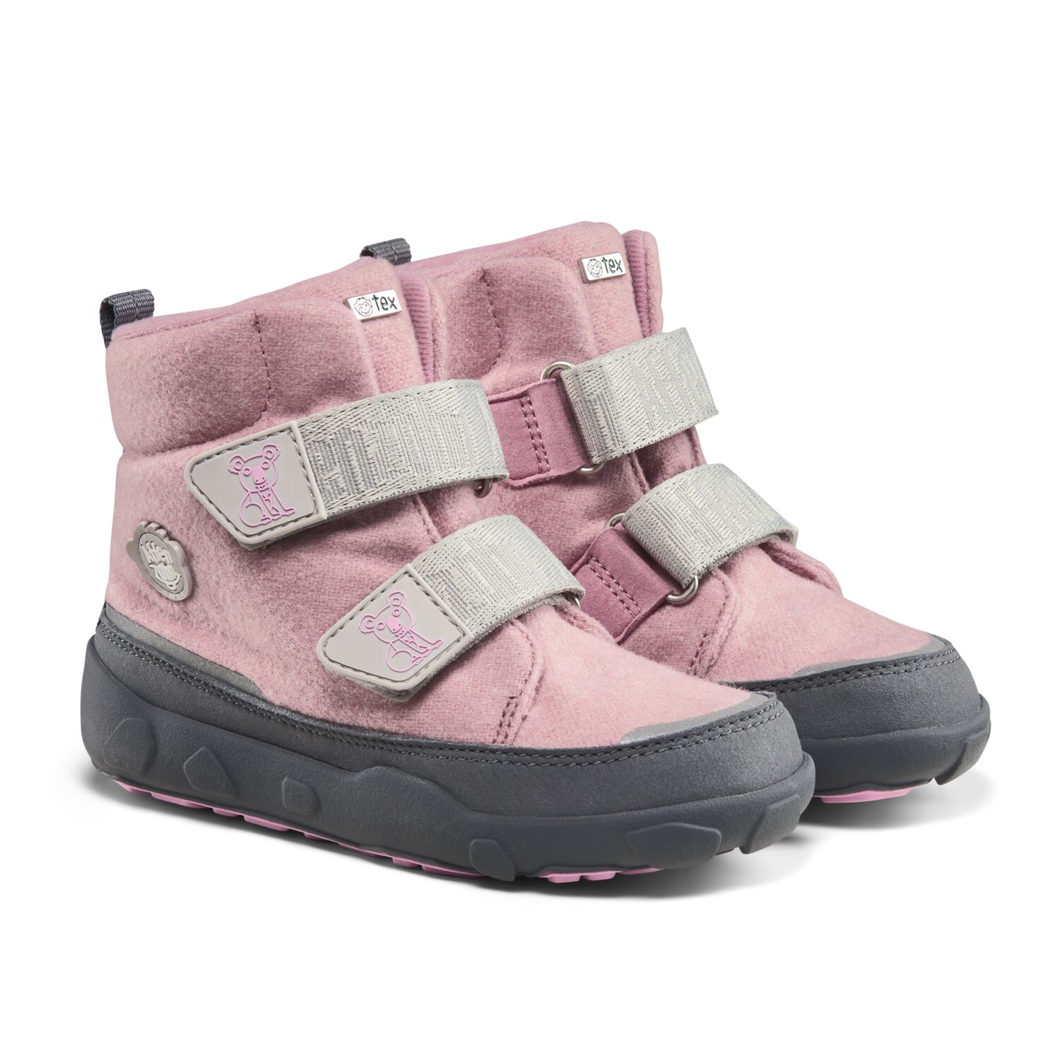 Affenzahn Winterstiefel Wolle Comfy, Koala | Affenzahn