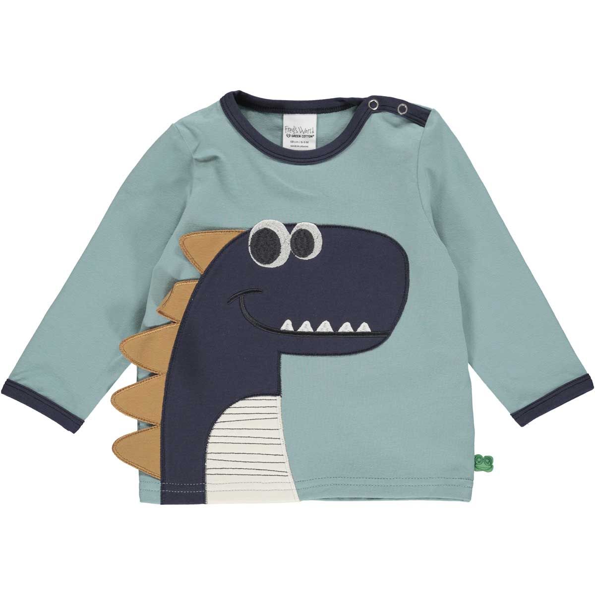 Dinosaurier Babylangarmshirt | Freds World