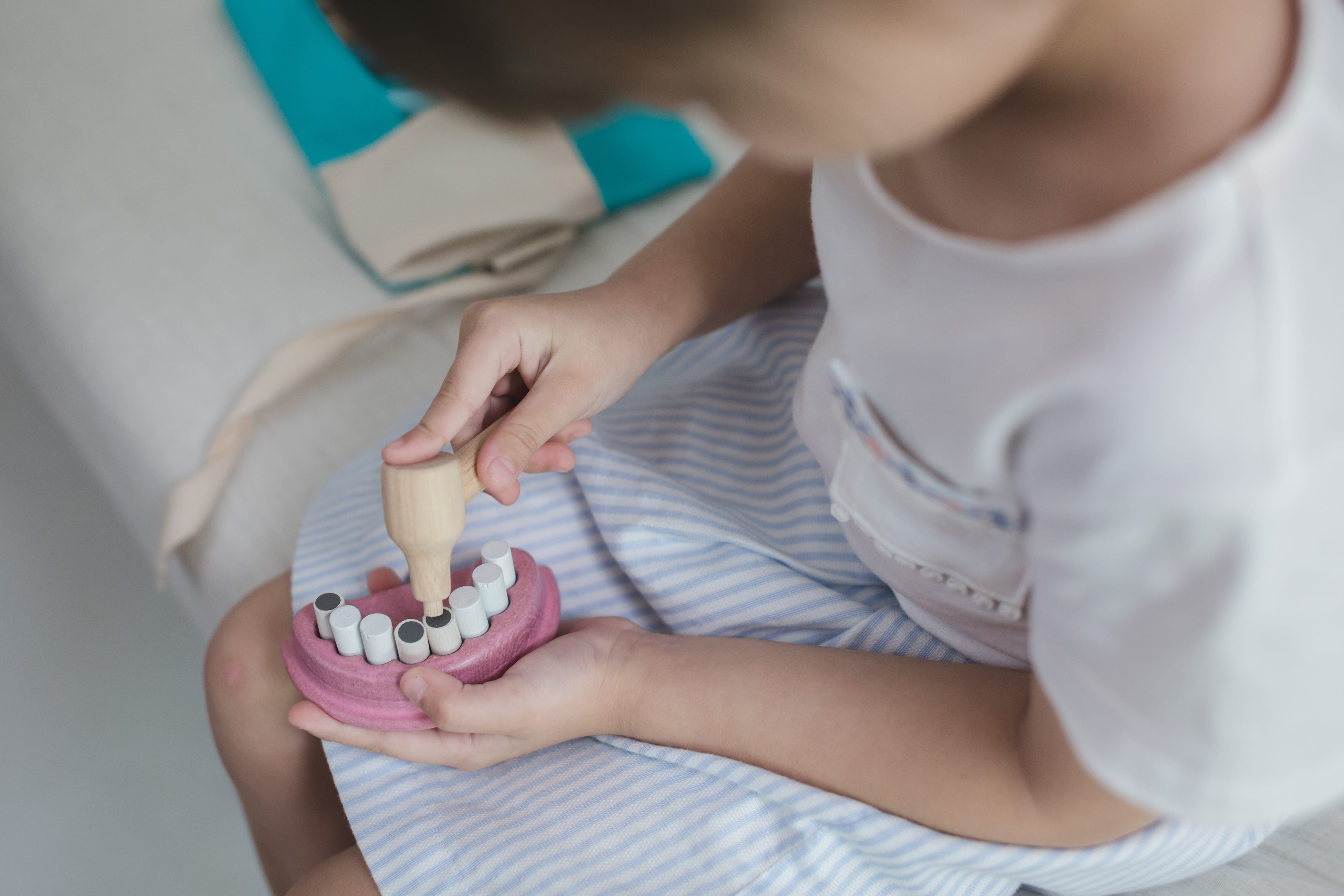 Zahnarzt-Set, mit Tasche, Plan Toys