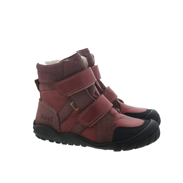 Winterboot, Milo 2.0 Hydro, Wolle, Tex,Barfußschuhe, blossom | Koel