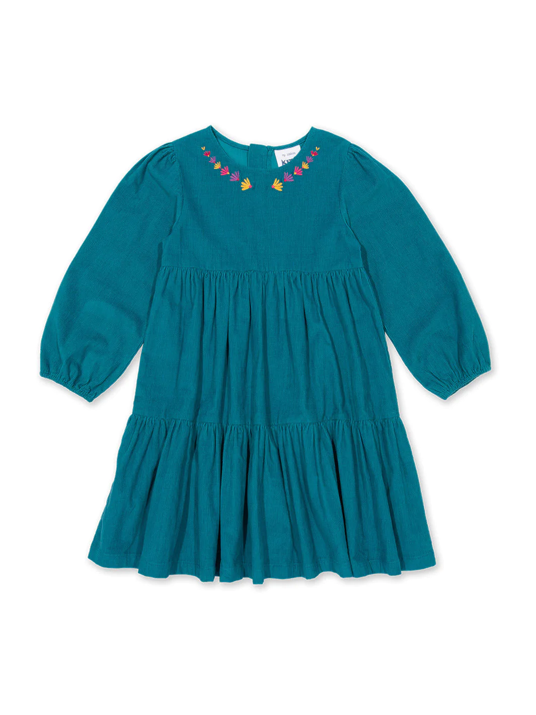 Kleid Wasserfall Blaugrün | Kite Clothing