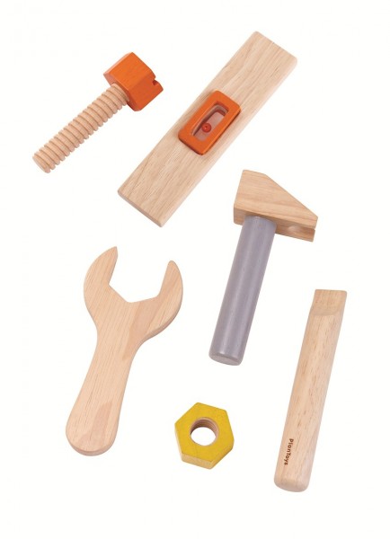 Werkzeug-Gürtel für KInder, Vollholz, Plan Toys