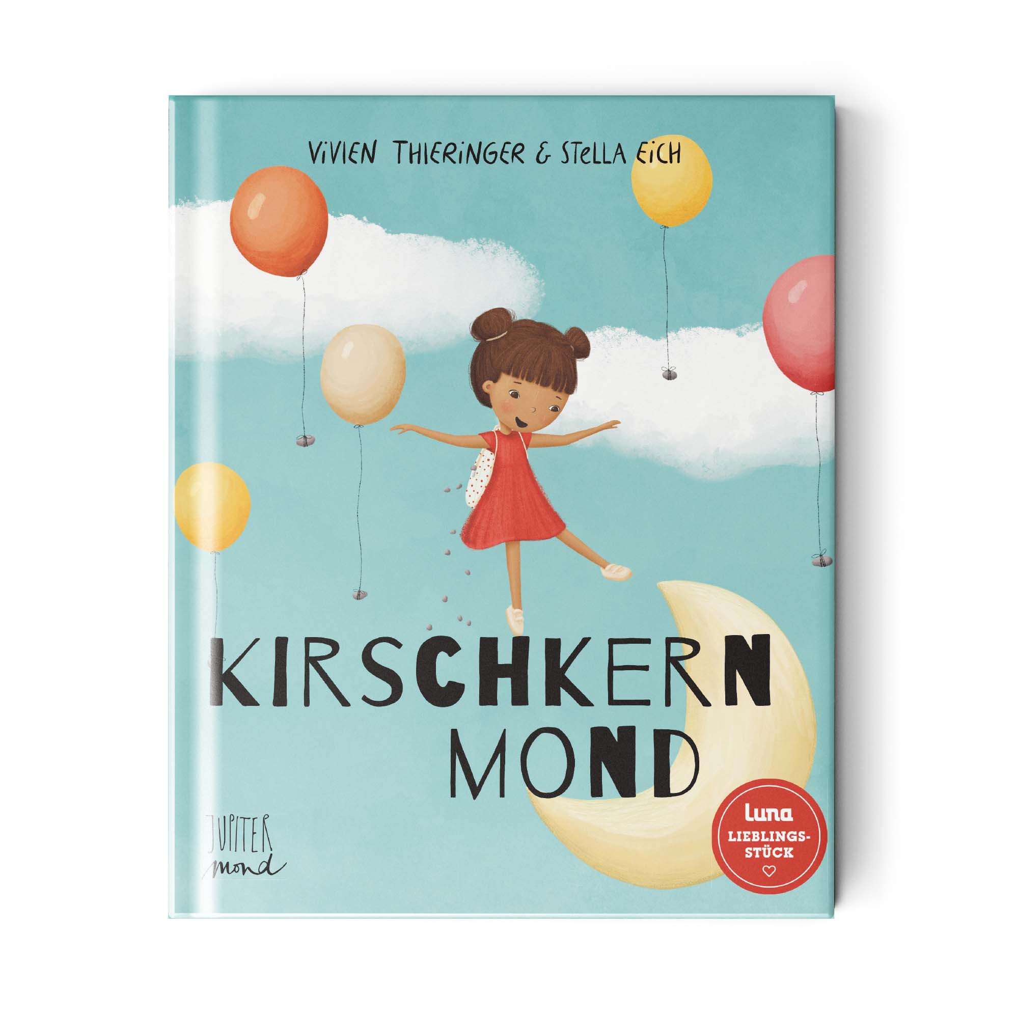 Kinderbuch, "Kirschkernmond", gebunden | Vivien Thieringer