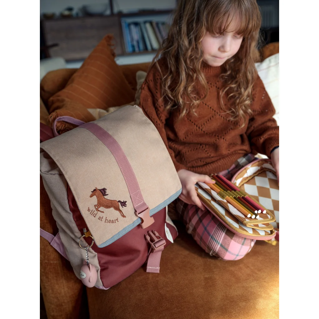 Rucksack, klein, mehrfarbig, Kindergarten | FABELAB 