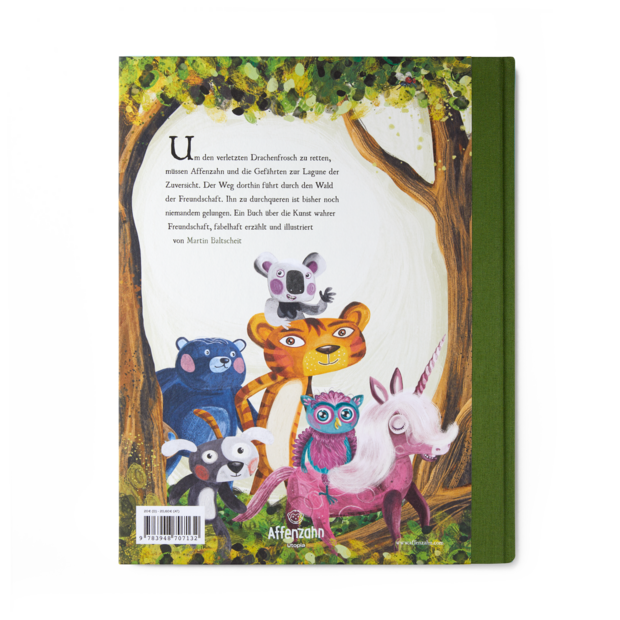 Affenzahn Kinderbuch Wald der Freundschaft Teil 2