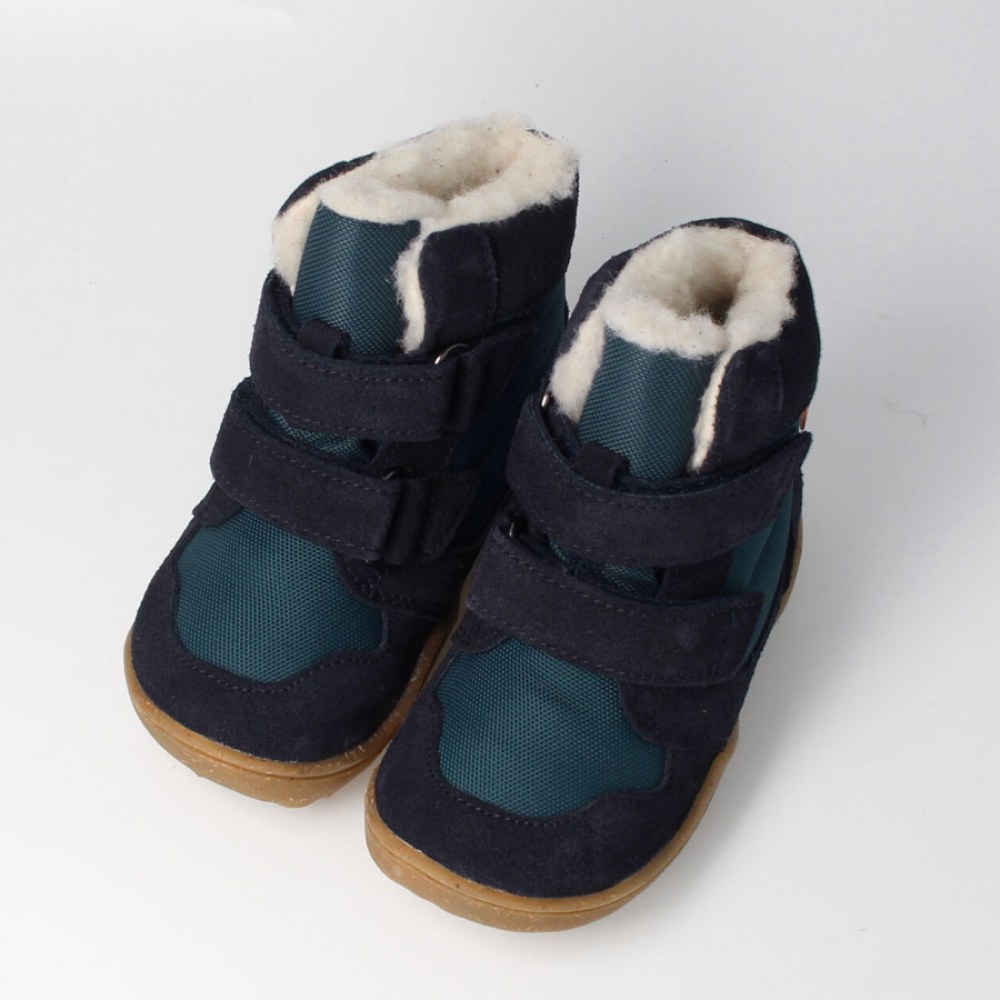 Winterbarfußschuh EISBÄR TEX | Marine | bLIFESTYLE