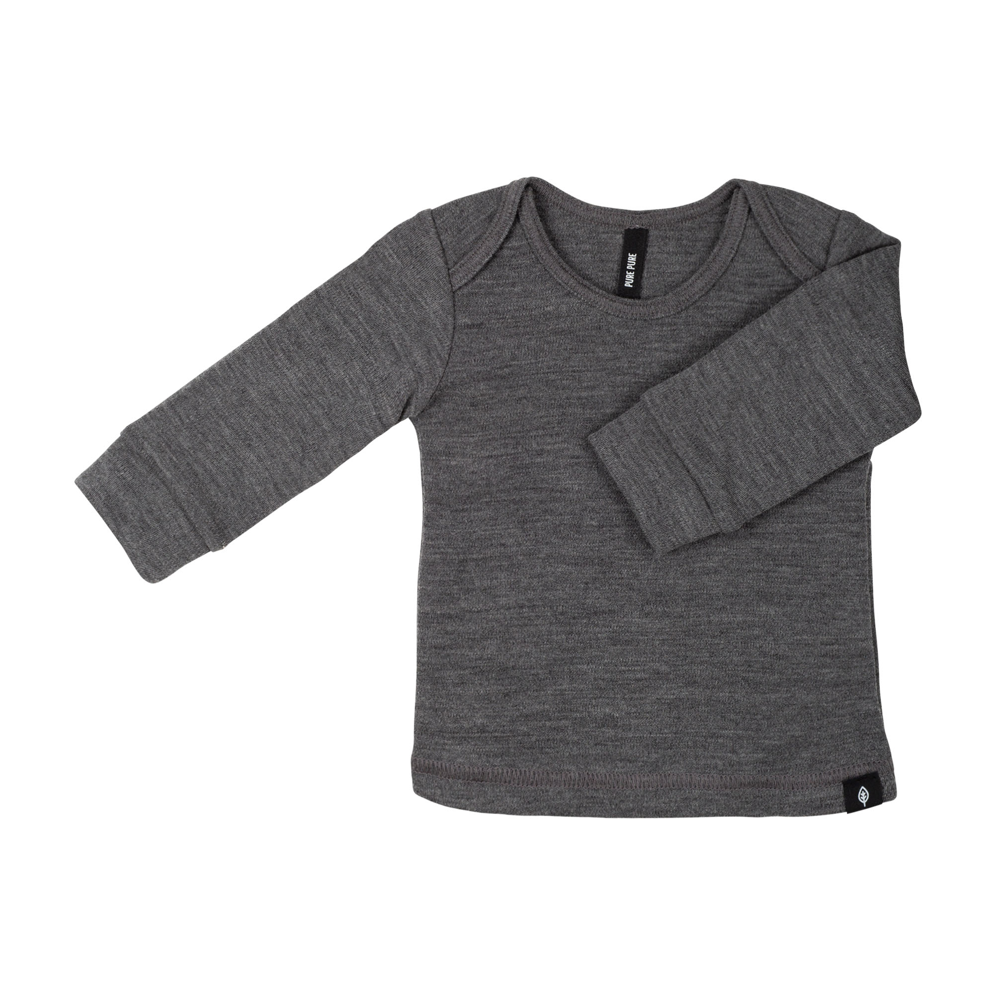 Langarm-Shirt aus hochwertigem Feinstrick | PURE PURE by Bauer