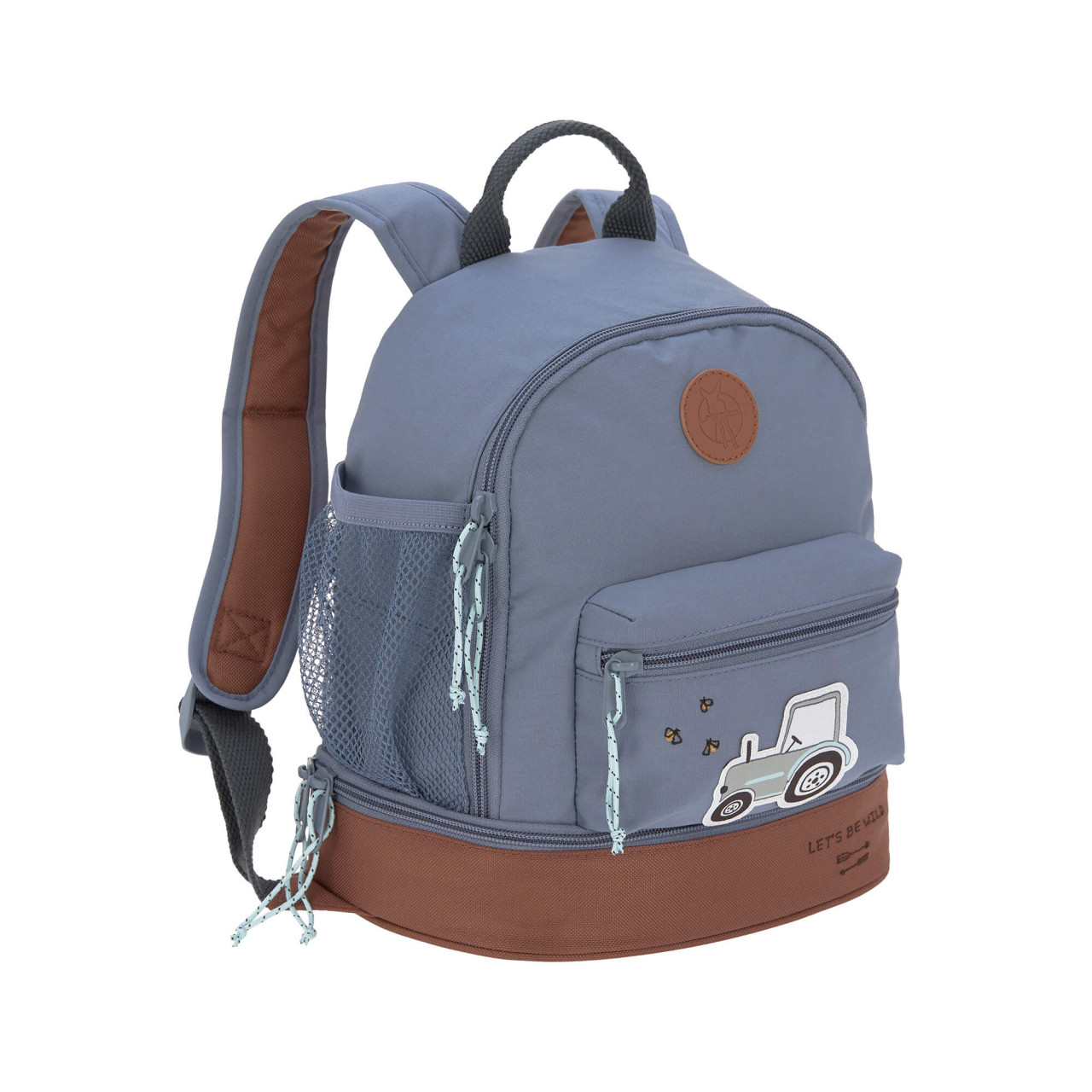 Kindergartenrucksack, Trecker, 6,5l, klein | Lässig