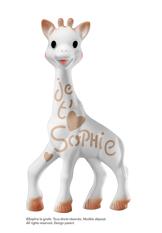Sophie la Girafe 60.Geburtstag "Sophie by me" limited edition / Naturkautschuk