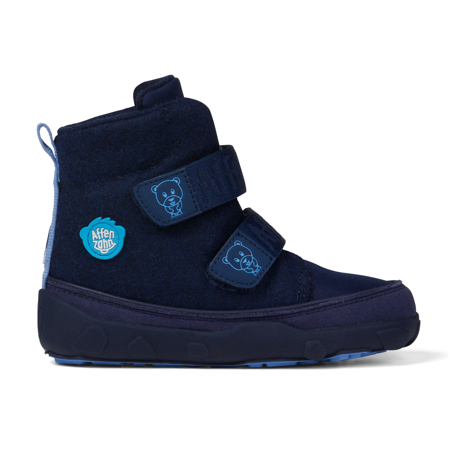 Winter Boot Bear / Wolle