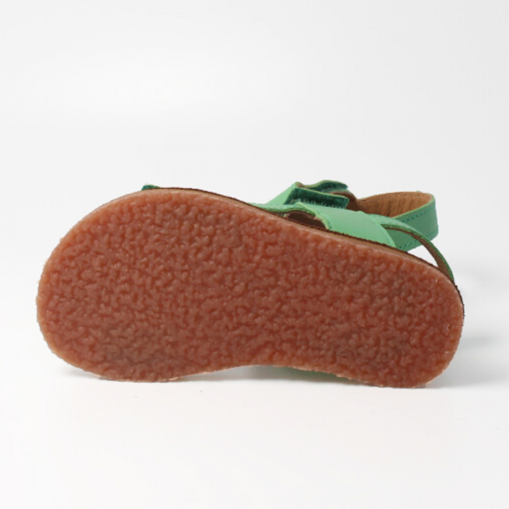 KinderBarfuß Sandale | bLIFESTYLE | NATRIX apfelgrün