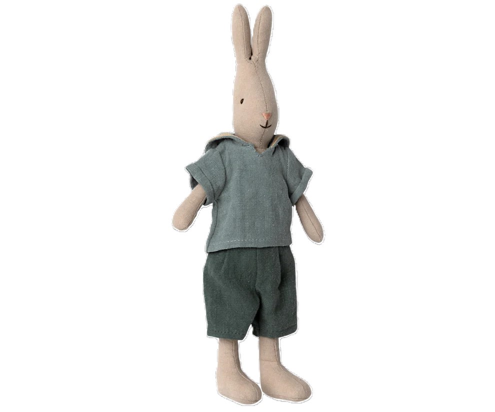 Kaninchen, Größe 2, Klassisch, Hemd und Shorts, Maileg 