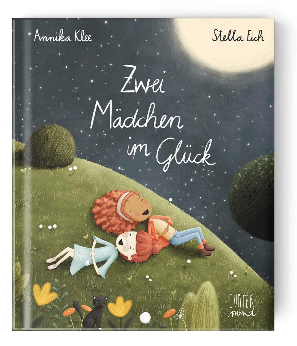 Kinderbuch, "Zwei Mädchen im Glück", gebunden | Annika Klee 