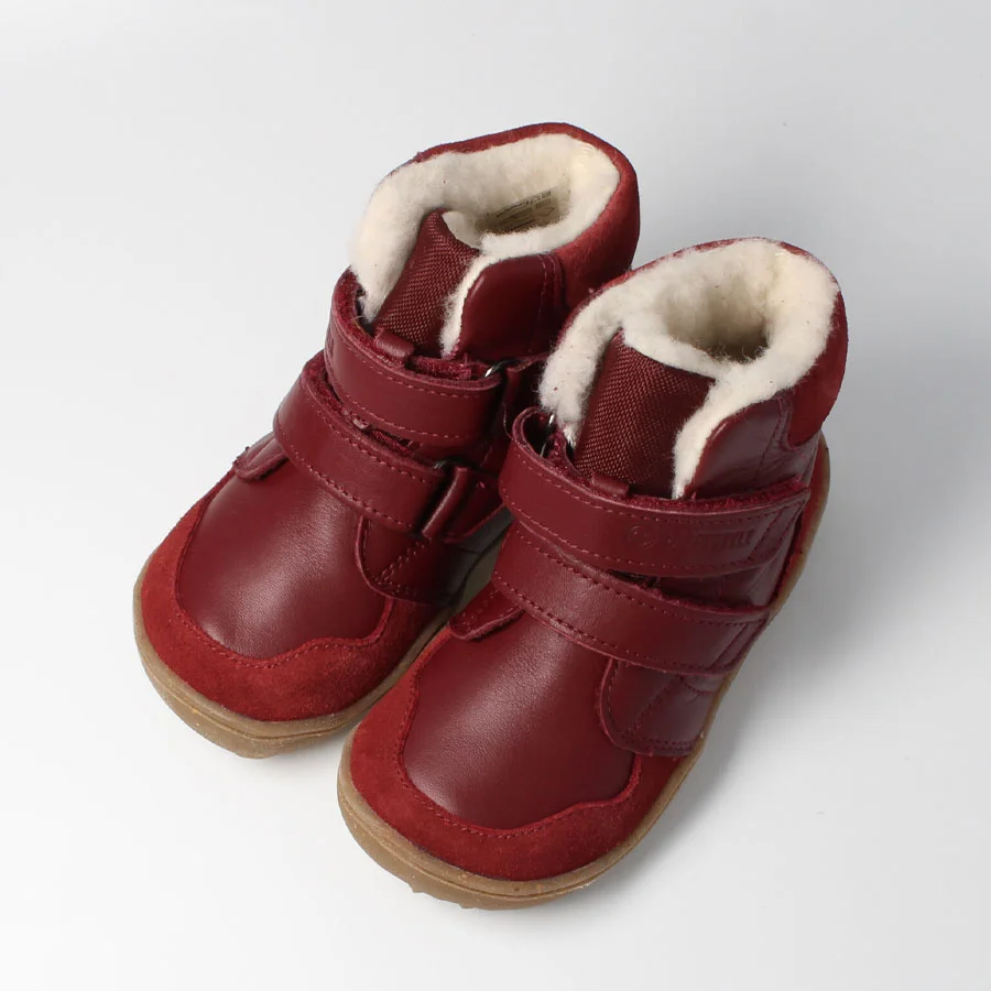 GIBBON Winterbarfußschuh mit TEX, bordeaux, leder |  | bLifestyle